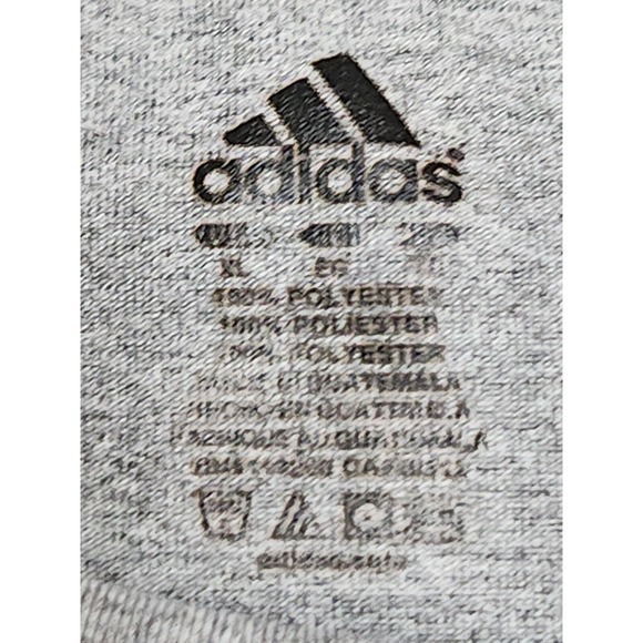 Adidas Climalite University Of Michigan Football Shirt Size XL Gray - Picture 5 of 13